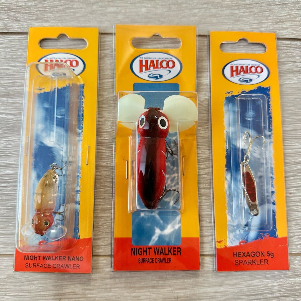 HALCO ルアー 30個セット 釣具 釣り Amazon | ルアー 釣りルアーセット ルアーセットクランクベイト