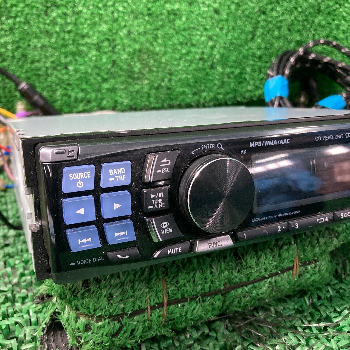 ??アルパイン オーディオ CDプレーヤー デッキ CDA-117Ji 簡易テストOK(W3635)??