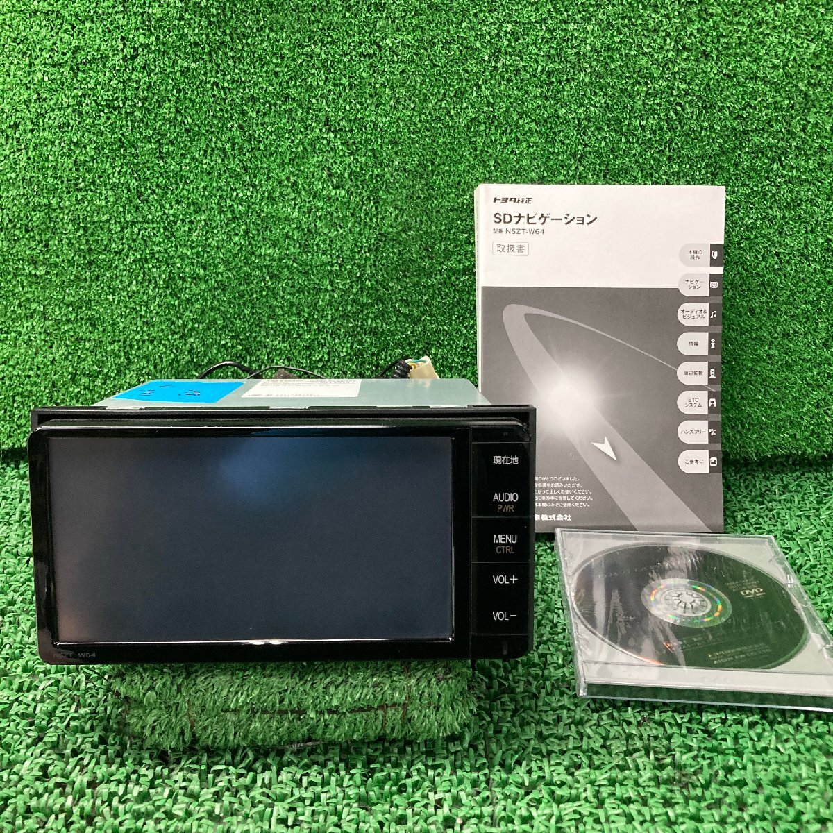 !! Toyota оригинальный Memory Navi NSZT-W64 2015 год осенний выпуск рабочее состояние подтверждено (W4097)!!