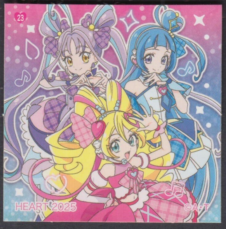 Kimi . идол Precure наклейка yama The ki23  Kimi . идол Precure наклейка yama The ki23