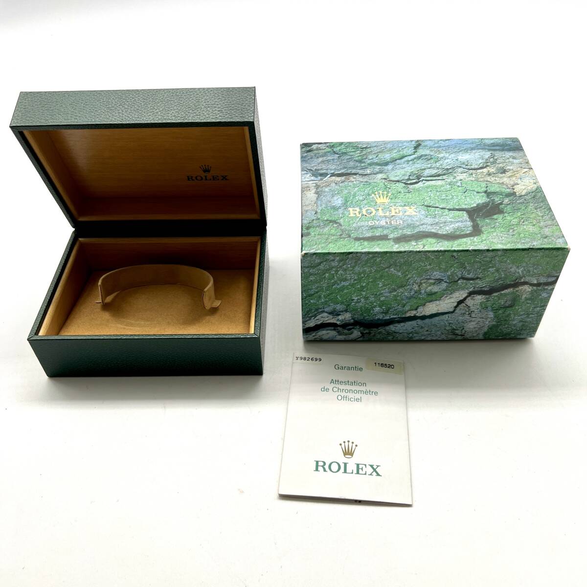 ROLEX ロレックス 空箱 保証書付き 116520 デイトナ 現状