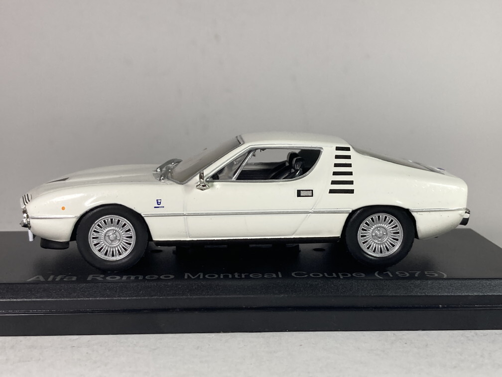 アルファロメオ モントリオール クーペ Alfa Romeo Montreal Coupe (1975) 1/43 - アシェット名車コレクション Hachette