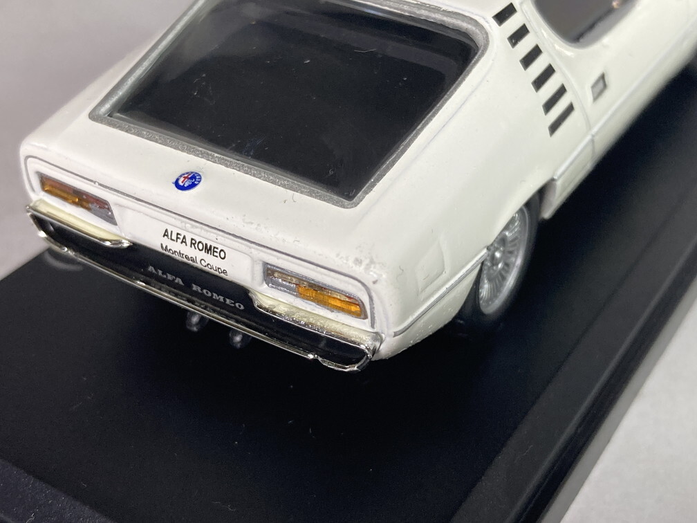 アルファロメオ モントリオール クーペ Alfa Romeo Montreal Coupe (1975) 1/43 - アシェット名車コレクション Hachette