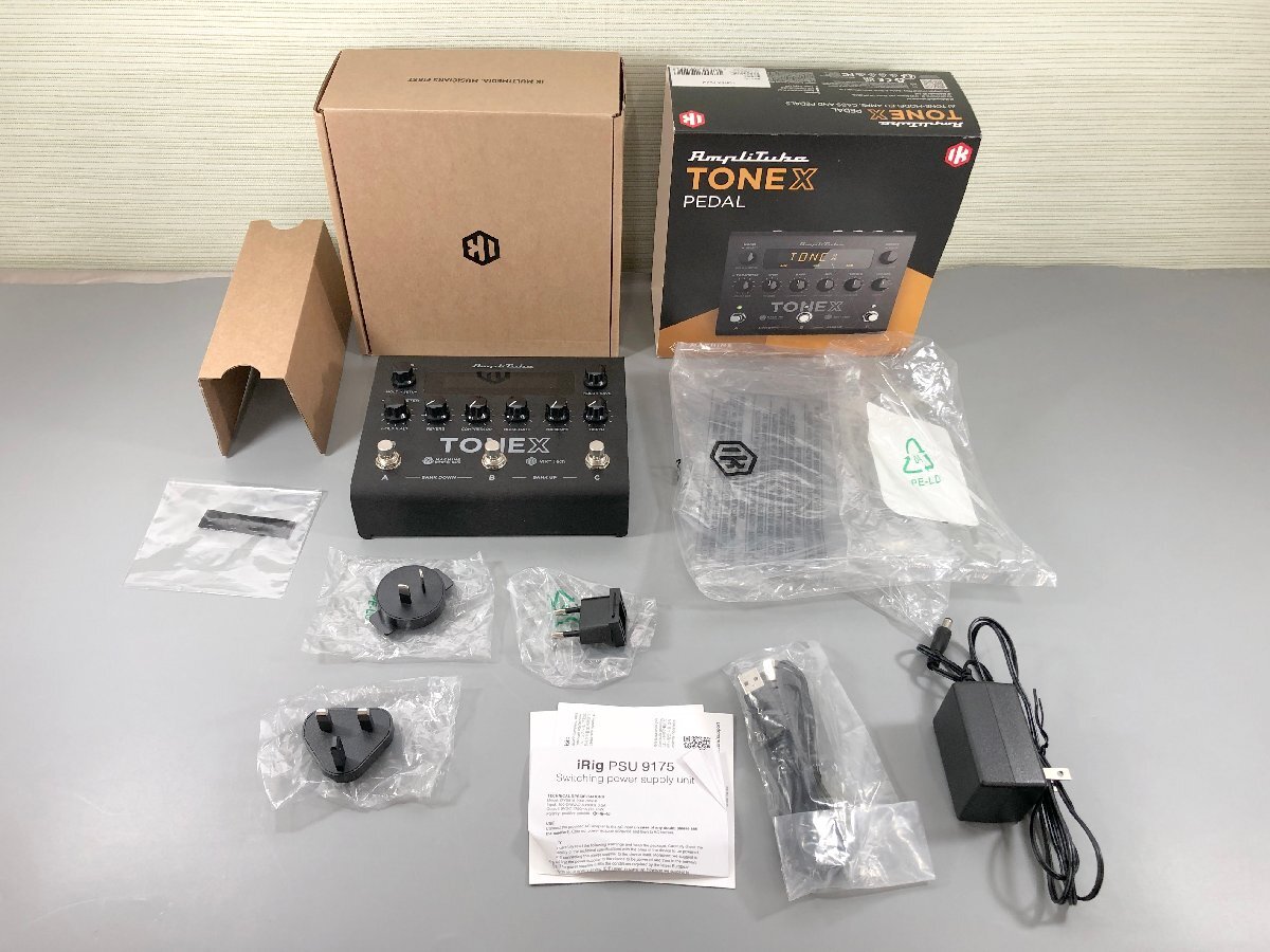 ◇中古品◇※登録状況未確認 IK MULTIMEDIA マルチエフェクター TONEX PEDAL(13225060609473AK) マルチエフェクター