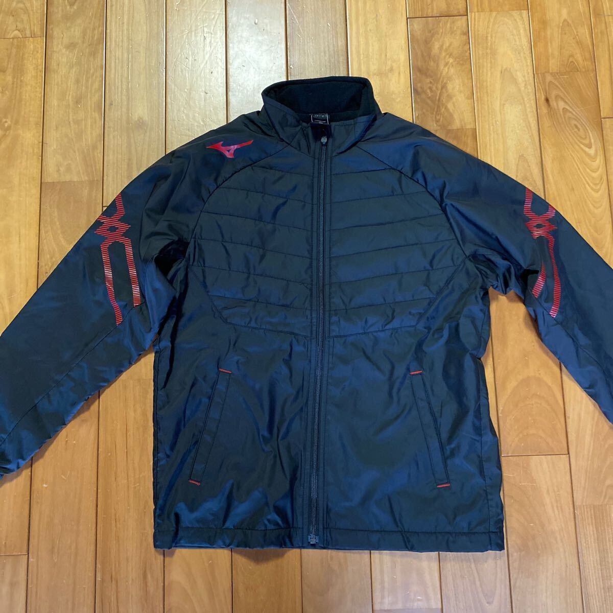 ミズノ　ジュニア　ウィンドブレーカー　160 150 中古