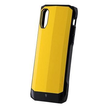 MSso дракон shonziPhone XS iPhone X кейс ударопрочный hybrid кейс LEGGERA solid желтый LP-IPSHVLSYE