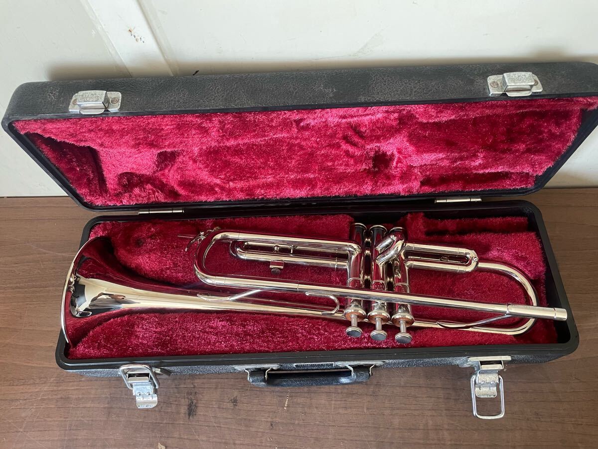 中古 YAMAHA YTR-1310 トランペット 管楽器 ハードケース付 絶対一番安い YAMAHA トランペット 楽器 009776 ハードケース