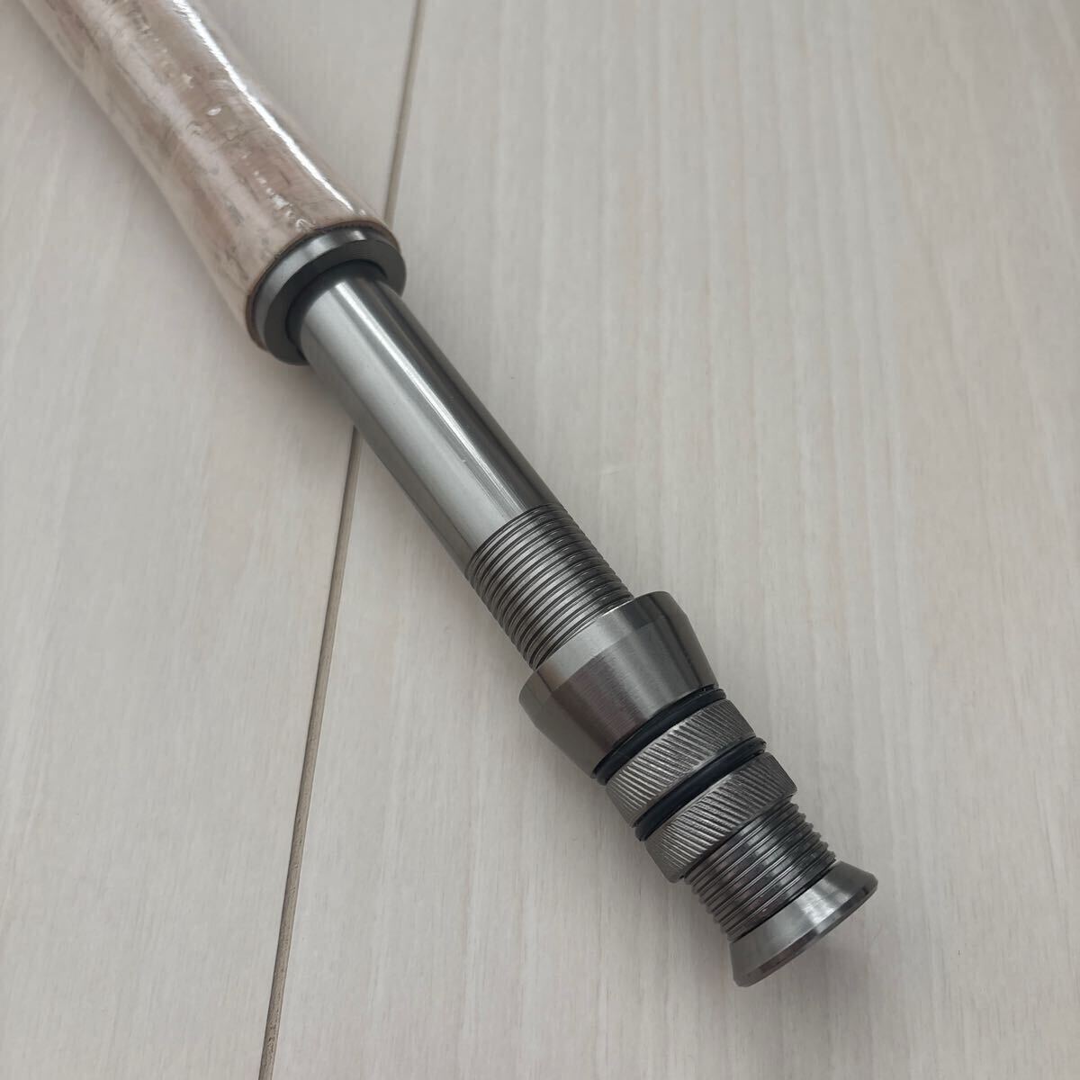 フライロッド テレスコロッド コンパクトロッド トップカバー 竿袋付き 渓流釣り_画像2