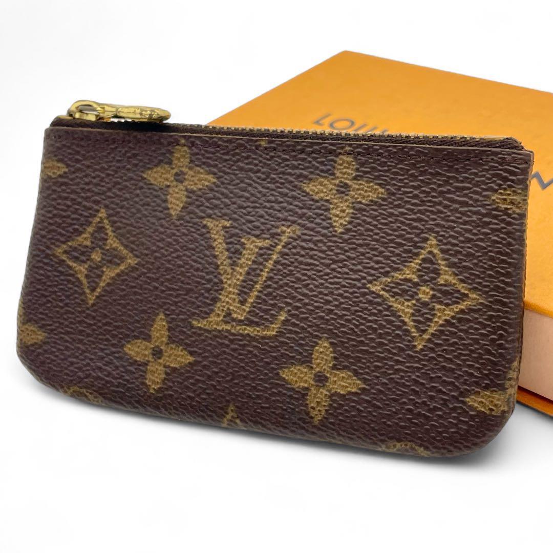 L74 ポシェットクレ　モノグラム　ルイヴィトン　ケース　小銭入れ L74 ポシェットクレ モノグラム ルイヴィトン コインケース 小銭