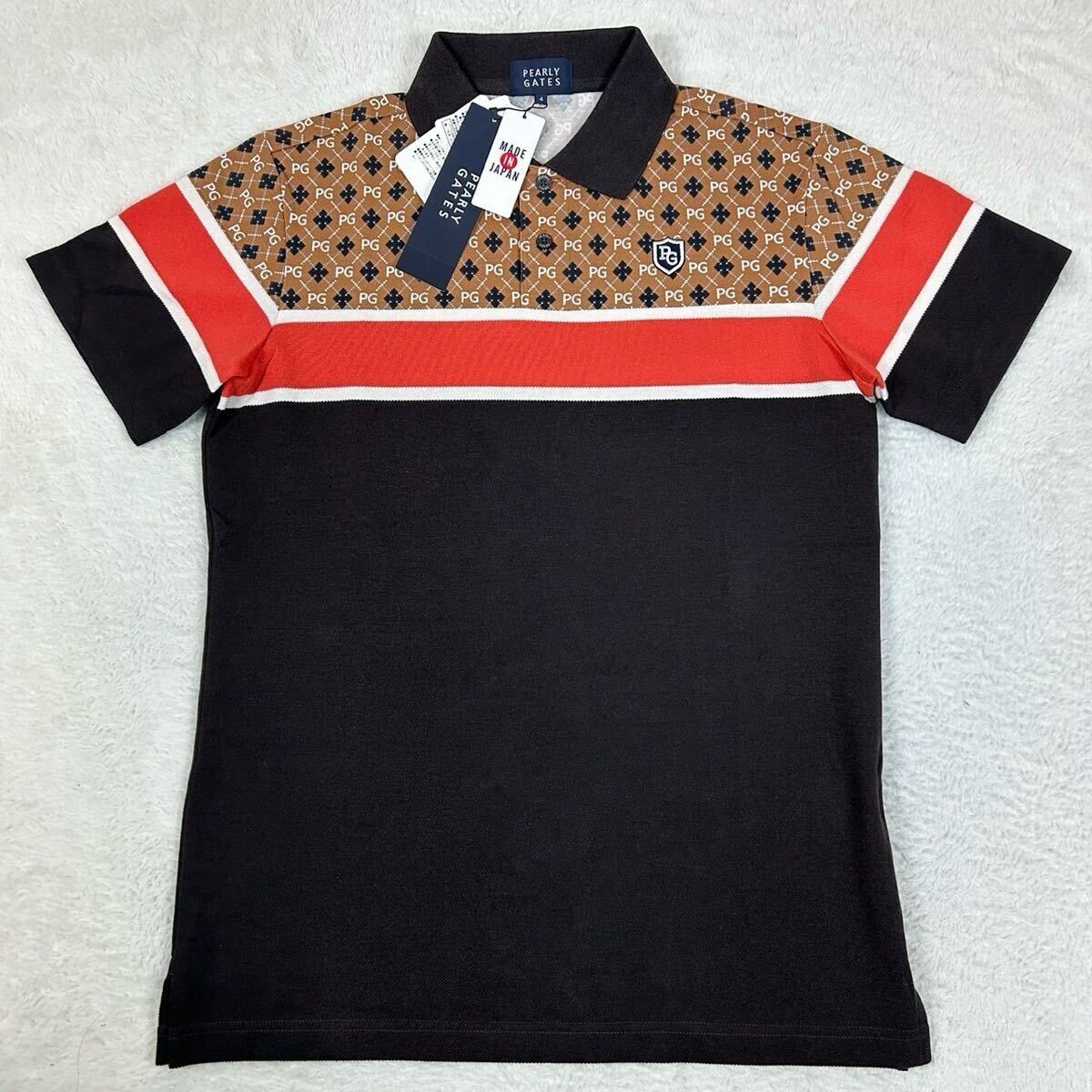 PEARLY GATES 【新品】PEARLY パーリーゲイツ 2023年モデル 半袖