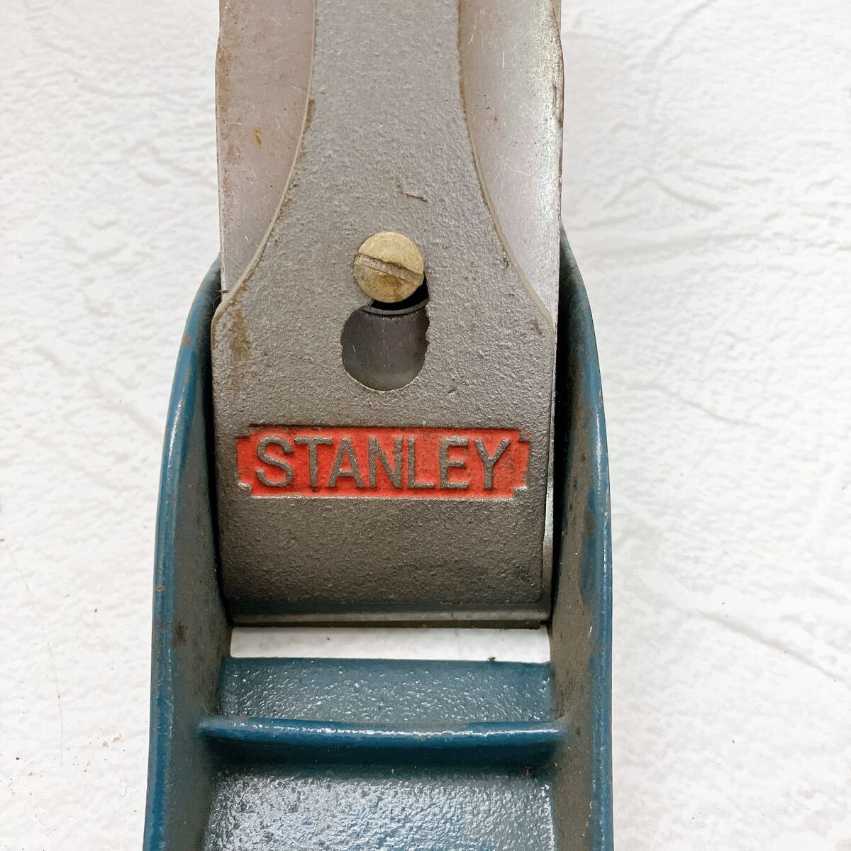 STANLEY 西洋カンナ 鉋 C-424 カナダ制 アメリカ制 大工道具 古道具 ヴィンテージ スタンレー