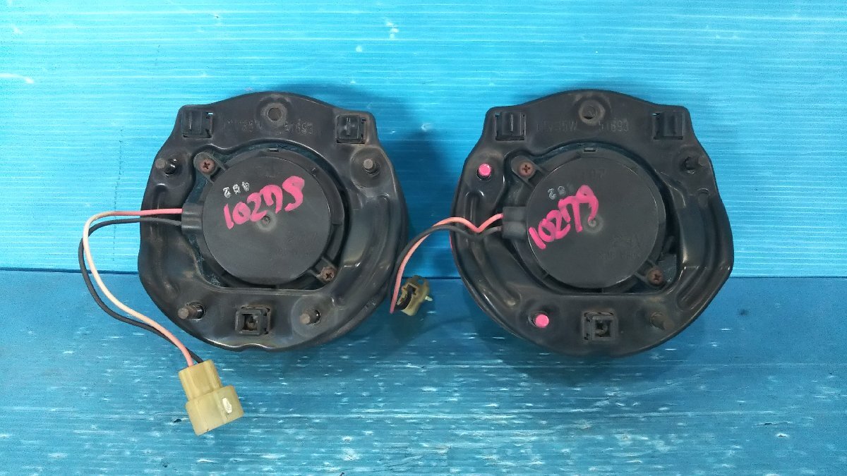 ミラ?ジーノ　GH-L700S　フォグランプ　イエローレンズ　グリル用　KOITO　114-51693　中古.2510279.2-17-5カゴ