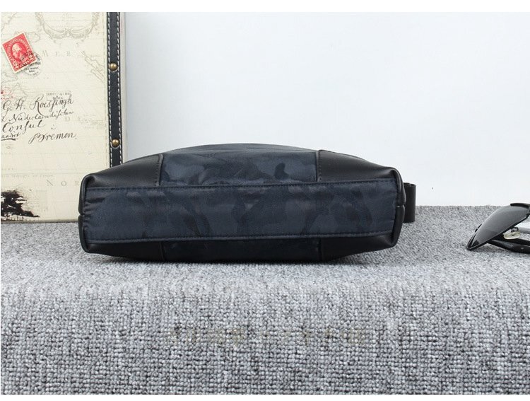 ★新品ショルダーバック　ビジネス　シンプル斜めがけ　おしゃれ 軽量　鞄　かばん　メンズ　通勤通学旅行青_画像8