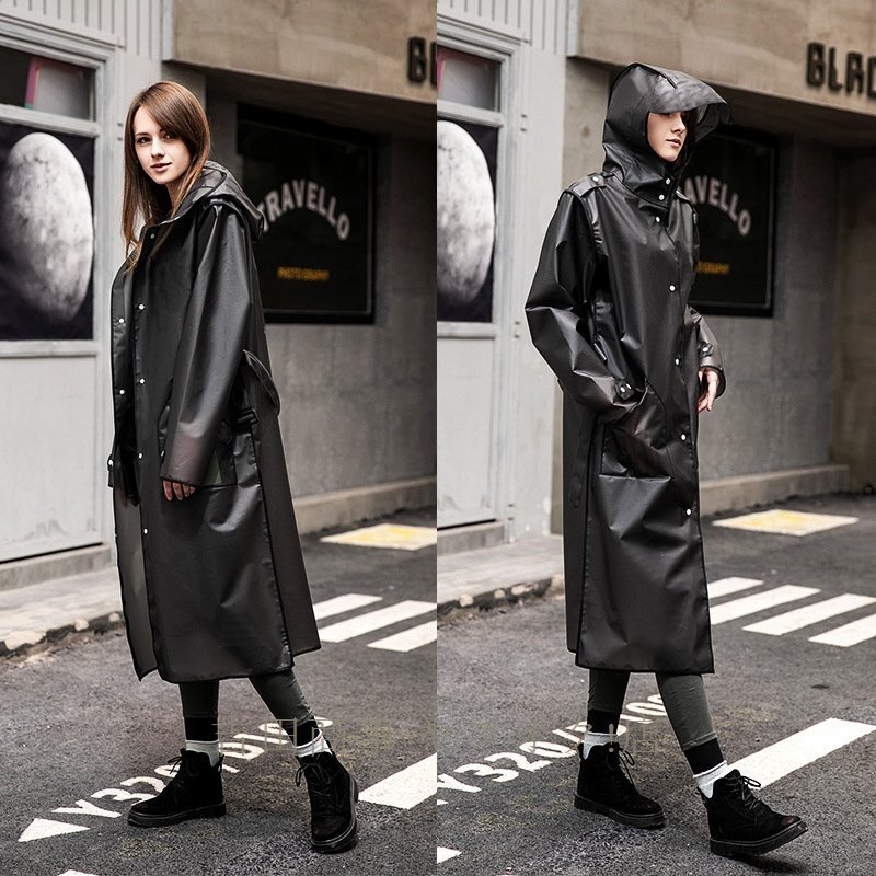 ★新品レインコート メンズ レインウェア レディース 雨具 防風(fēng) 防雨 自転車 前開きジッパー レインコート ポンチョ/L~3XL選択/1點