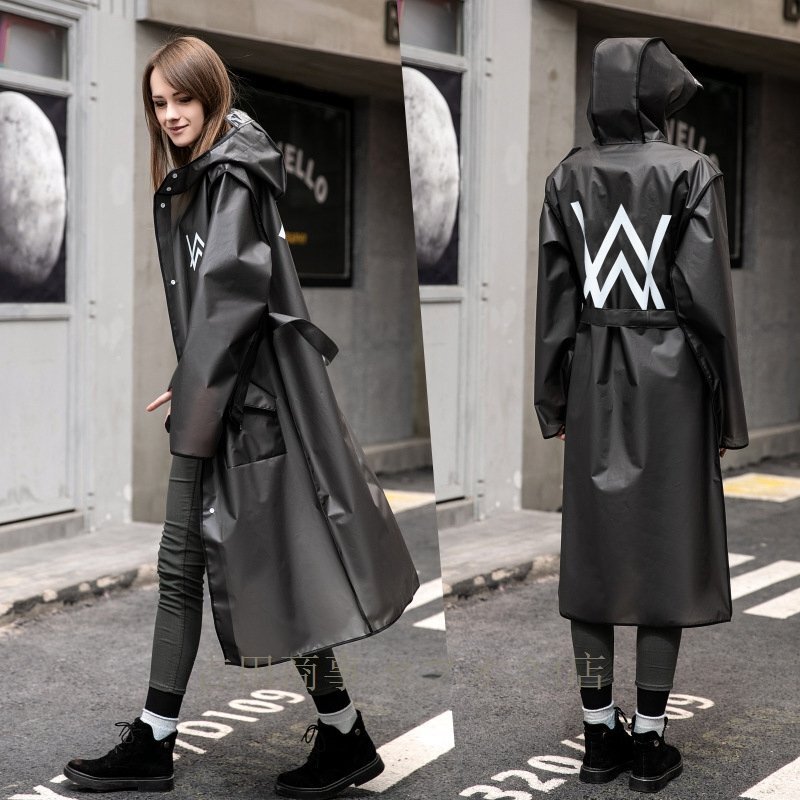★新品レインコート メンズ レインウェア レディース 雨具 防風(fēng) 防雨 自転車 前開きジッパー レインコート ポンチョ/L~3XL選択/1點