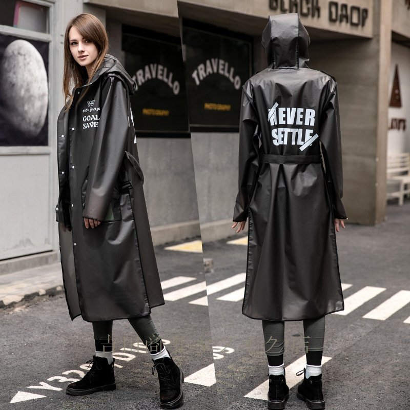 ★新品レインコート メンズ レインウェア レディース 雨具 防風(fēng) 防雨 自転車 前開きジッパー レインコート ポンチョ/L~3XL選択/1點