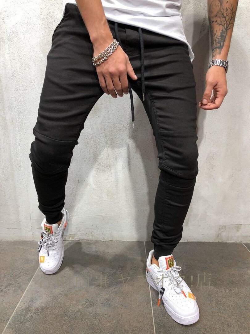 ★新品メンズ チノパン ジョガーパンツ スウェットパンツ ジーンズ デニムパンツ ジーパン スキニーパンツ ストレッチパン M~3XL