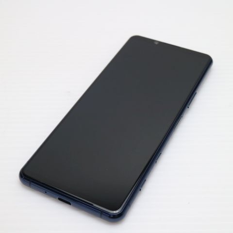 新品同様 SOG02 Xperia 5 II ブルー 即日発送 スマホ 白ロム SONY あすつく 土日祝発送OK Android