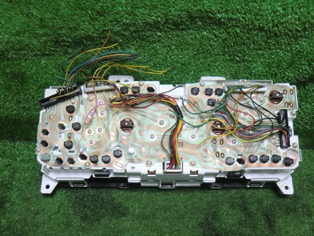 2003/6 デリカスペースギア KH-PE8W スピードメーター 走行距離193.611km AT4 4WD MR559099 MM0030101 取付折れ ジャンク