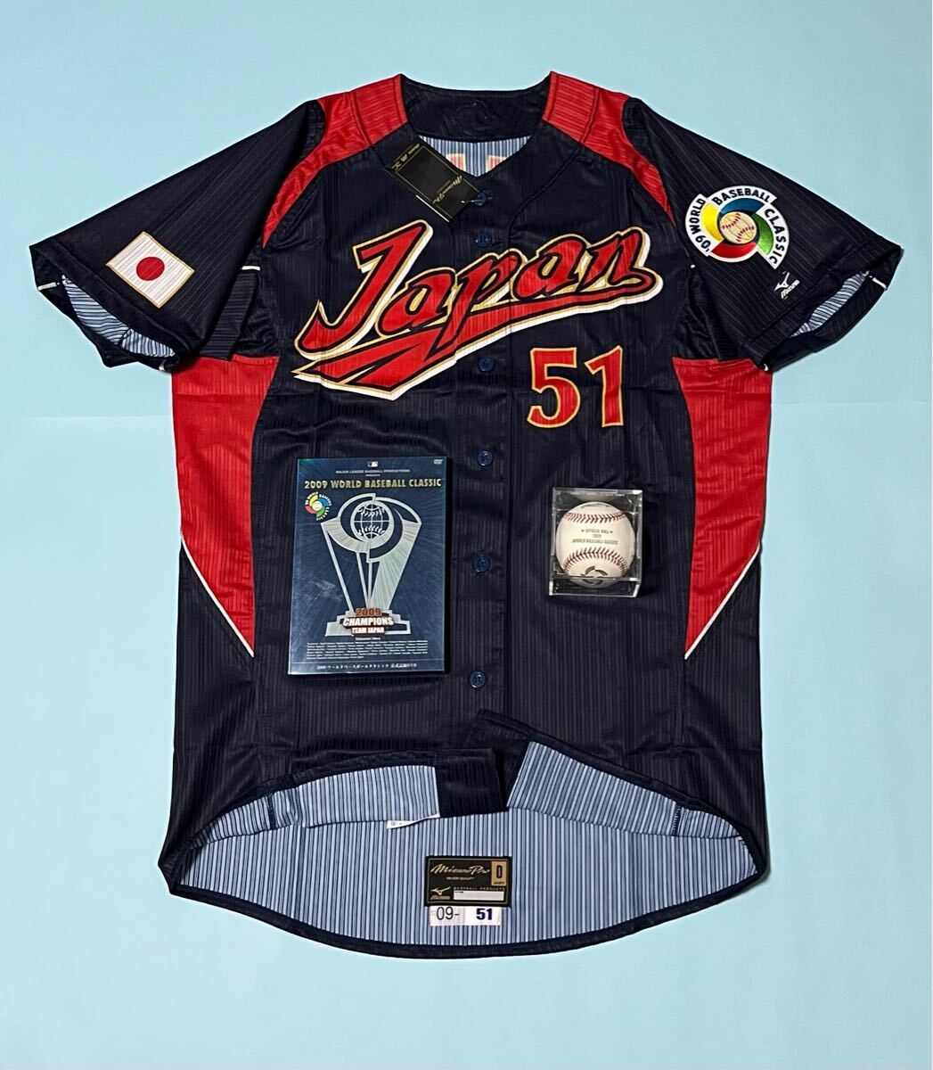 2009第二回WBCイチローオーセンティックユニフォームミズノプロ WBC 日本代表 ユニフォーム イチロー モデル ミズノプロ 2009
