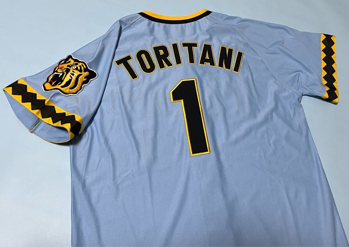 送料無料 即決 阪神タイガース 鳥谷敬選手ユニフォーム 2018伝統