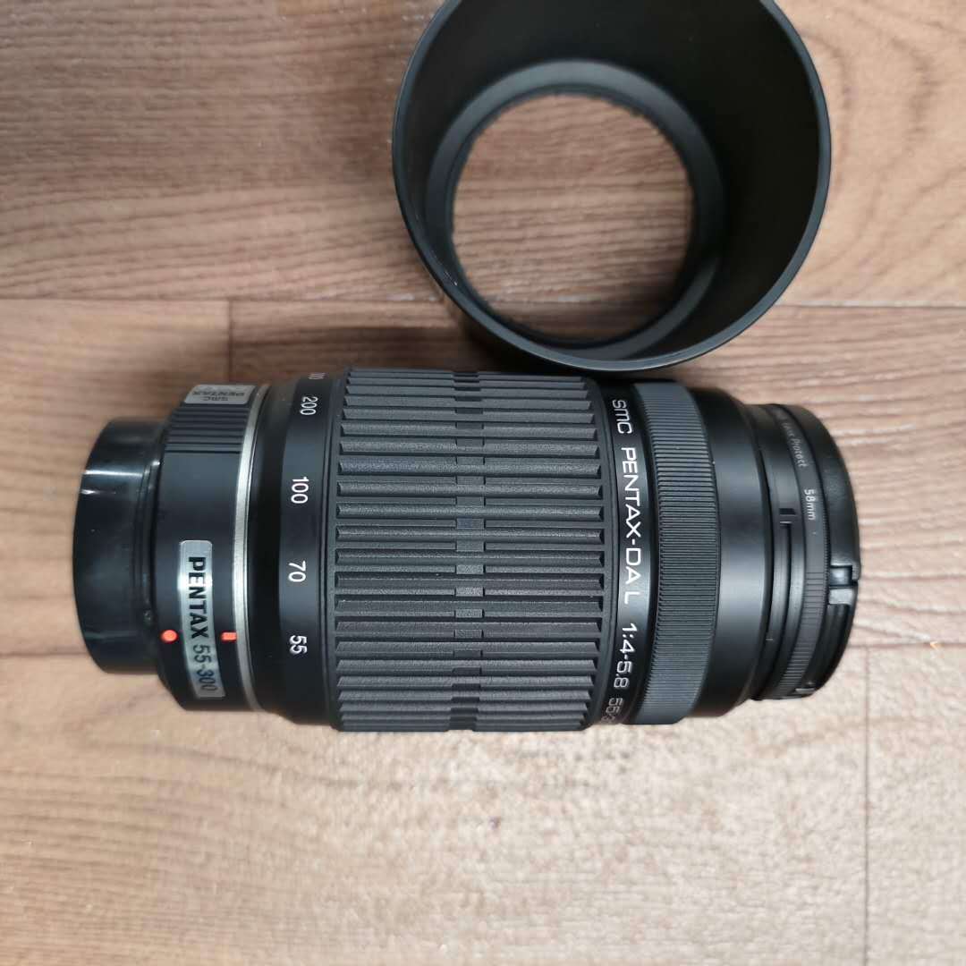 PENTAX DA L 55-300mm F4-5.8 ED 望遠(yuǎn)ズームレンズ ペンタックス Kマウント用