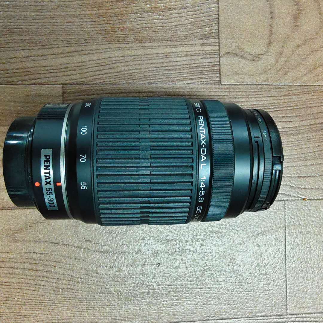 PENTAX DA L 55-300mm F4-5.8 ED 望遠(yuǎn)ズームレンズ ペンタックス Kマウント用