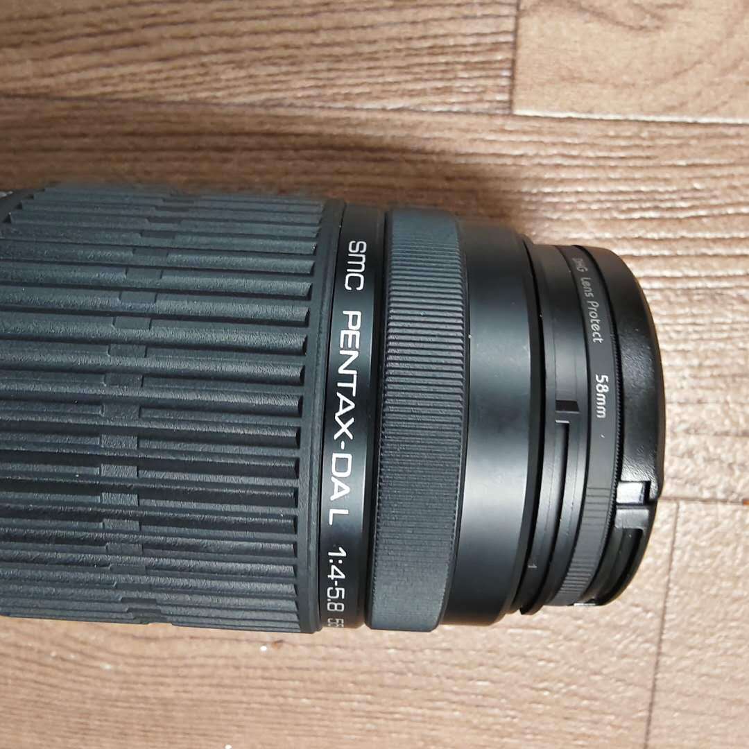PENTAX DA L 55-300mm F4-5.8 ED 望遠(yuǎn)ズームレンズ ペンタックス Kマウント用