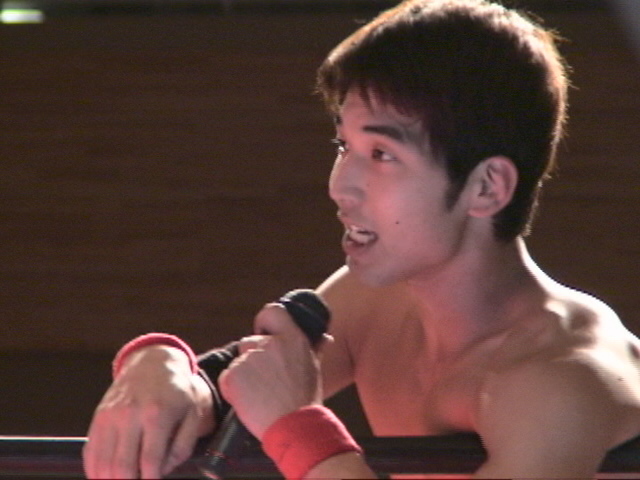 【J2K プロレス 糞たわけ！】泉州力＆石倉正徳＆カブキキッドvs吹本賢児＆安倍健治＆藤原卓也【２００５年２月１３日 はびきのコロセアム】