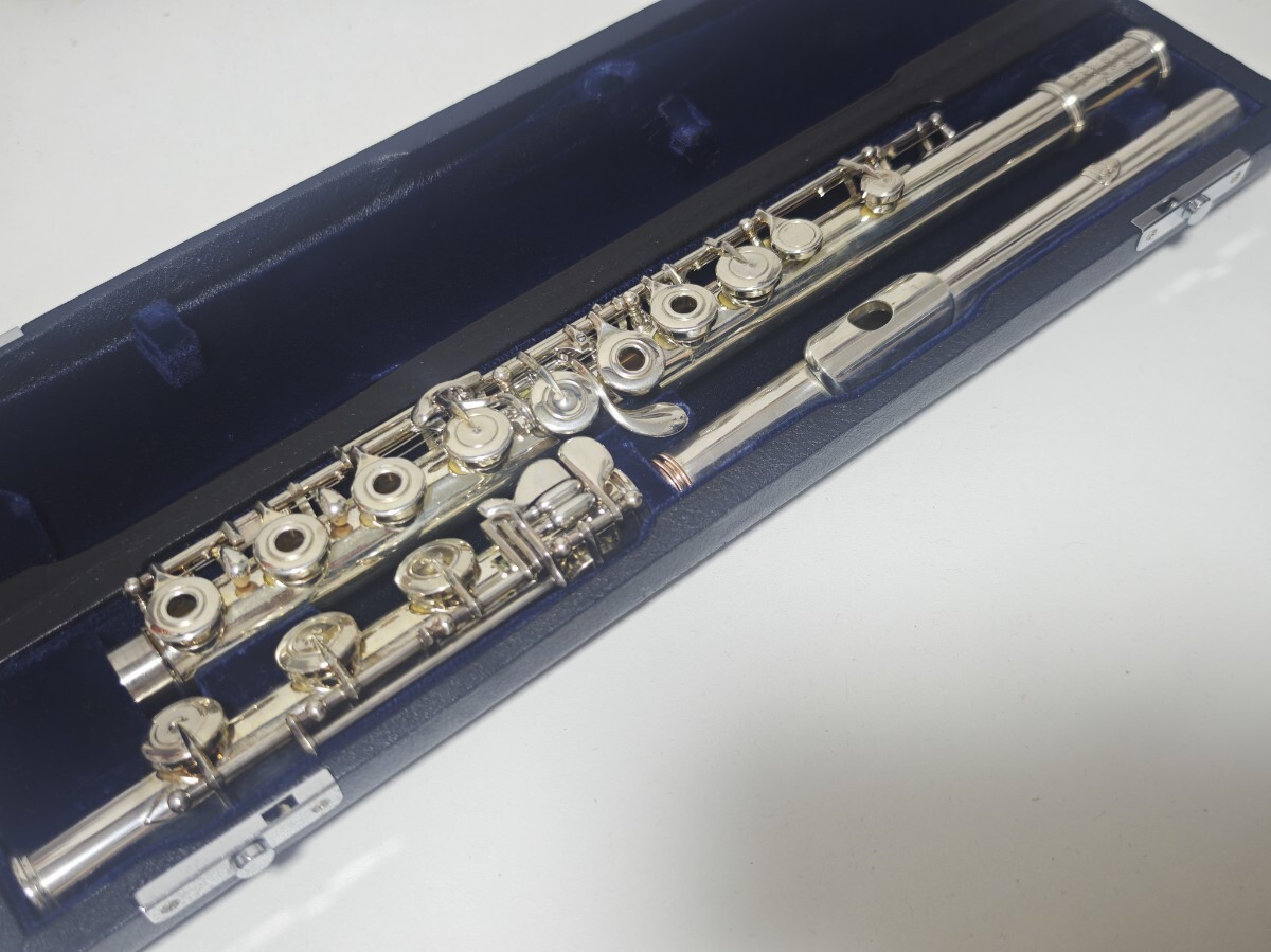Nomata Flute ノマタフルート Nomata Flute HS-2RPE オフセット リング キィー ノマタフルート