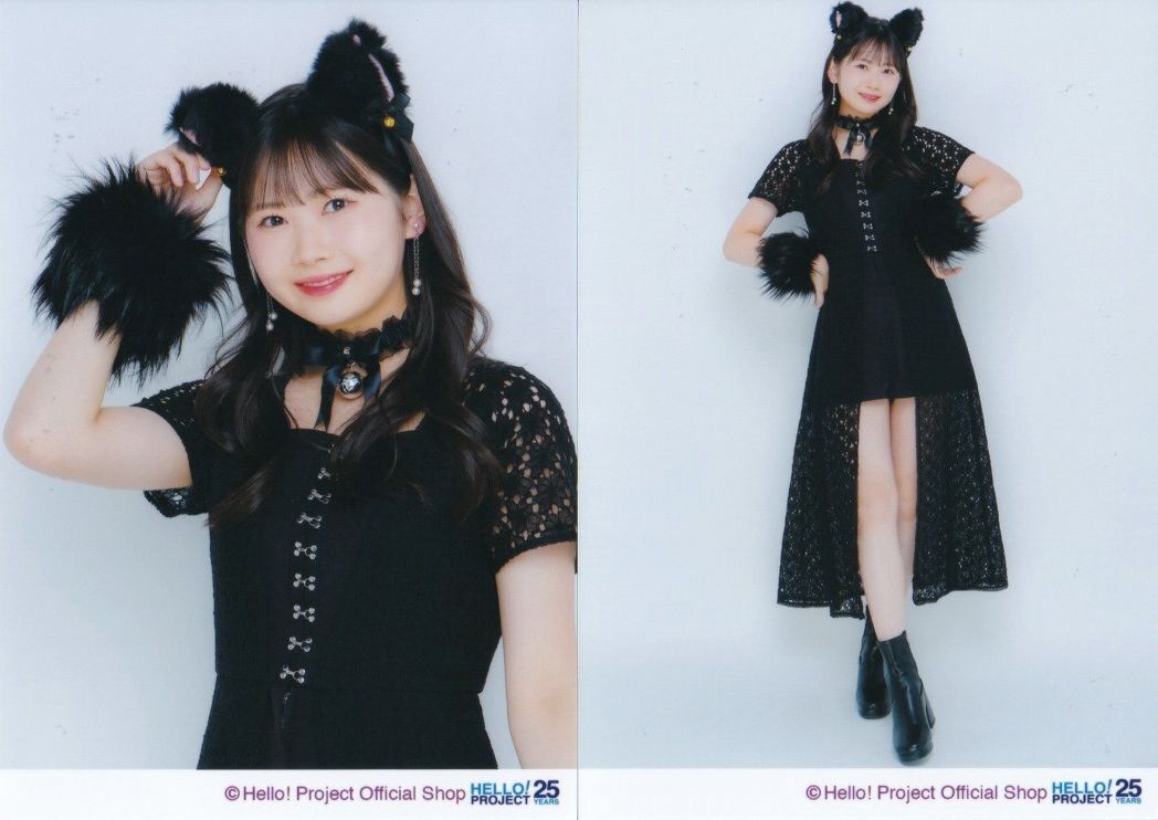 岡村ほまれ 生寫真“Shopオリジナル 2023 Black”パート2 2枚