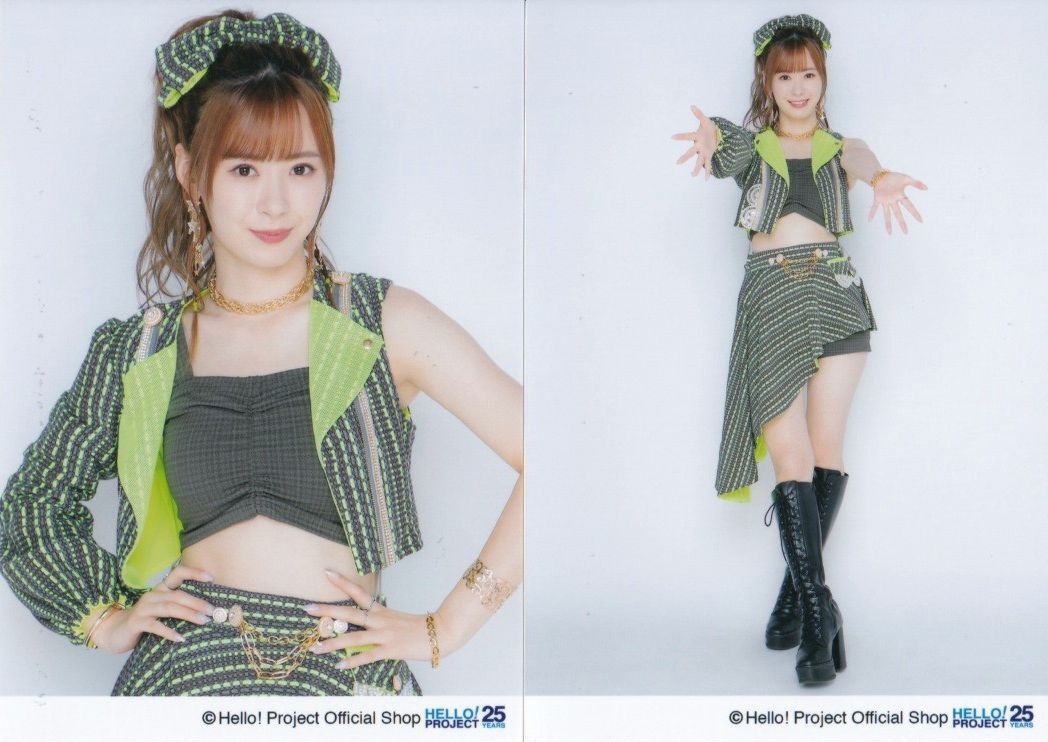 生田衣梨奈 生寫真“Wake-up Call～目覚めるとき～”発売記念パート3 2枚