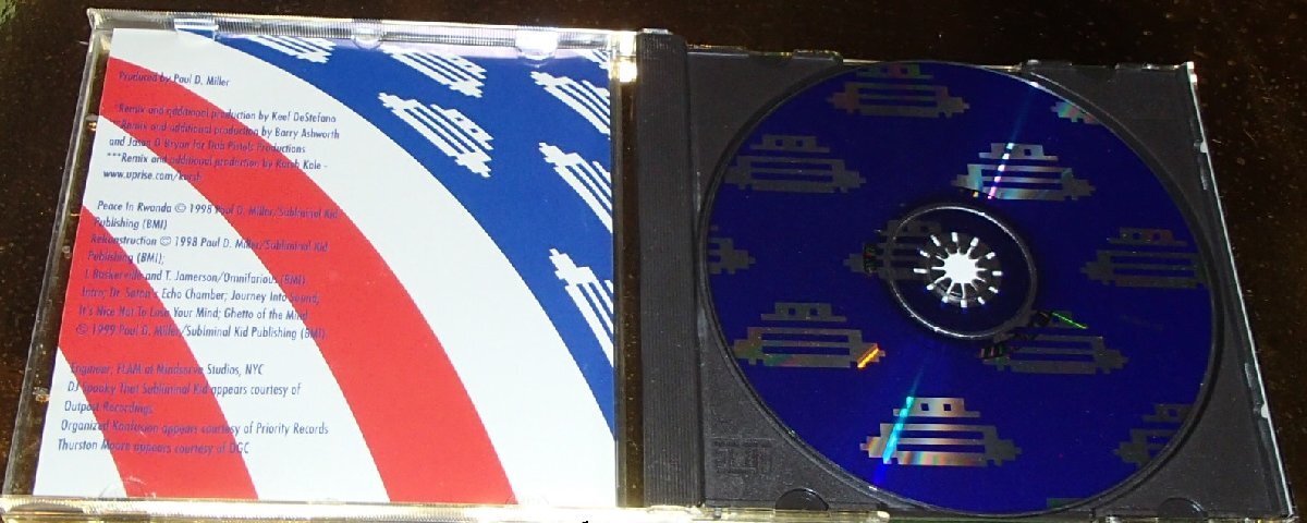 DJ Spooky That Subliminal Kid　/　Subliminal Minded - The E.P.