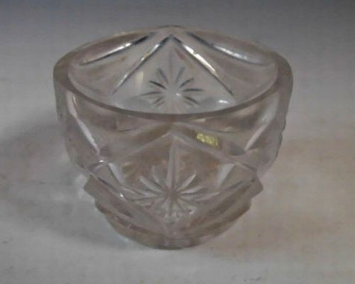 江戸ガラス　小さな切子盃（豆盃）　/姫盃 雛道具 酒器 氷コップ