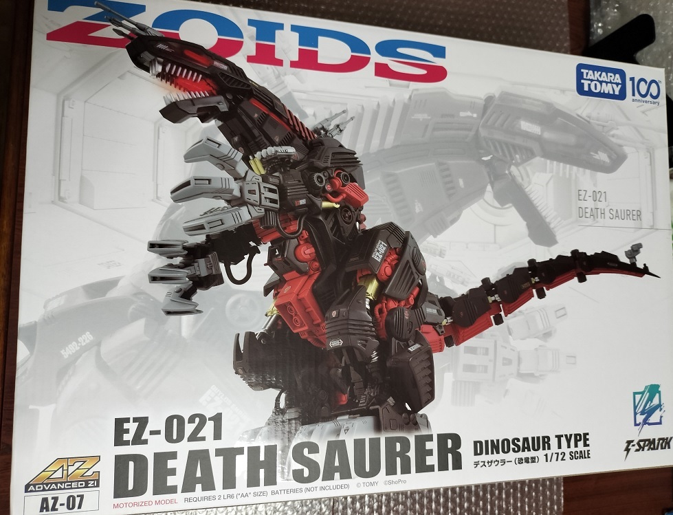 新品未開封 ZOIDS AZ-07 デスザウラー プラモデル 1/72/ZOIDS 新品未開封 ZOIDS AZ-07 デスザウラー プラモデル 1/72/ZOIDS