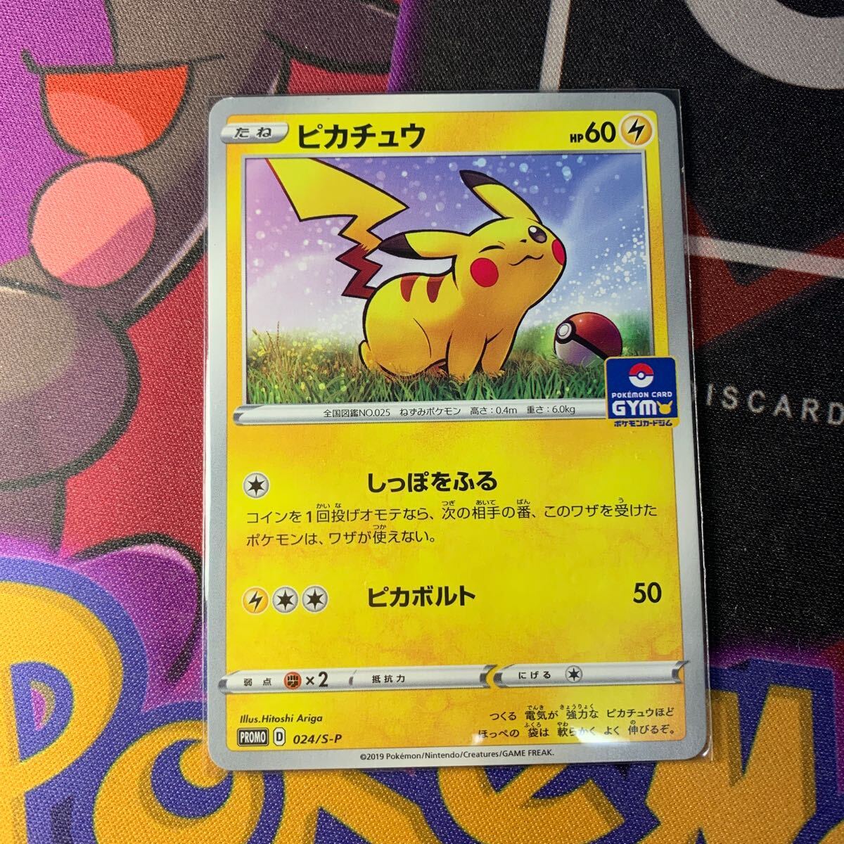 最安値 PSA10 ピカチュウ ジム プロモ 024 即日発送 貴重品 世界407枚のみ PSA10 ピカチュウ ジム プロモ 024/S-P