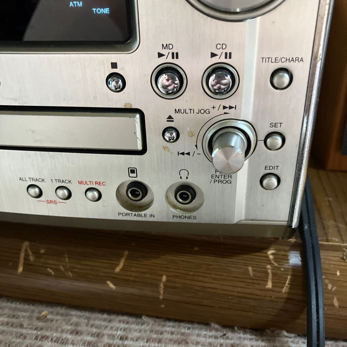 DENON D-MG33ベルト交換済送料込