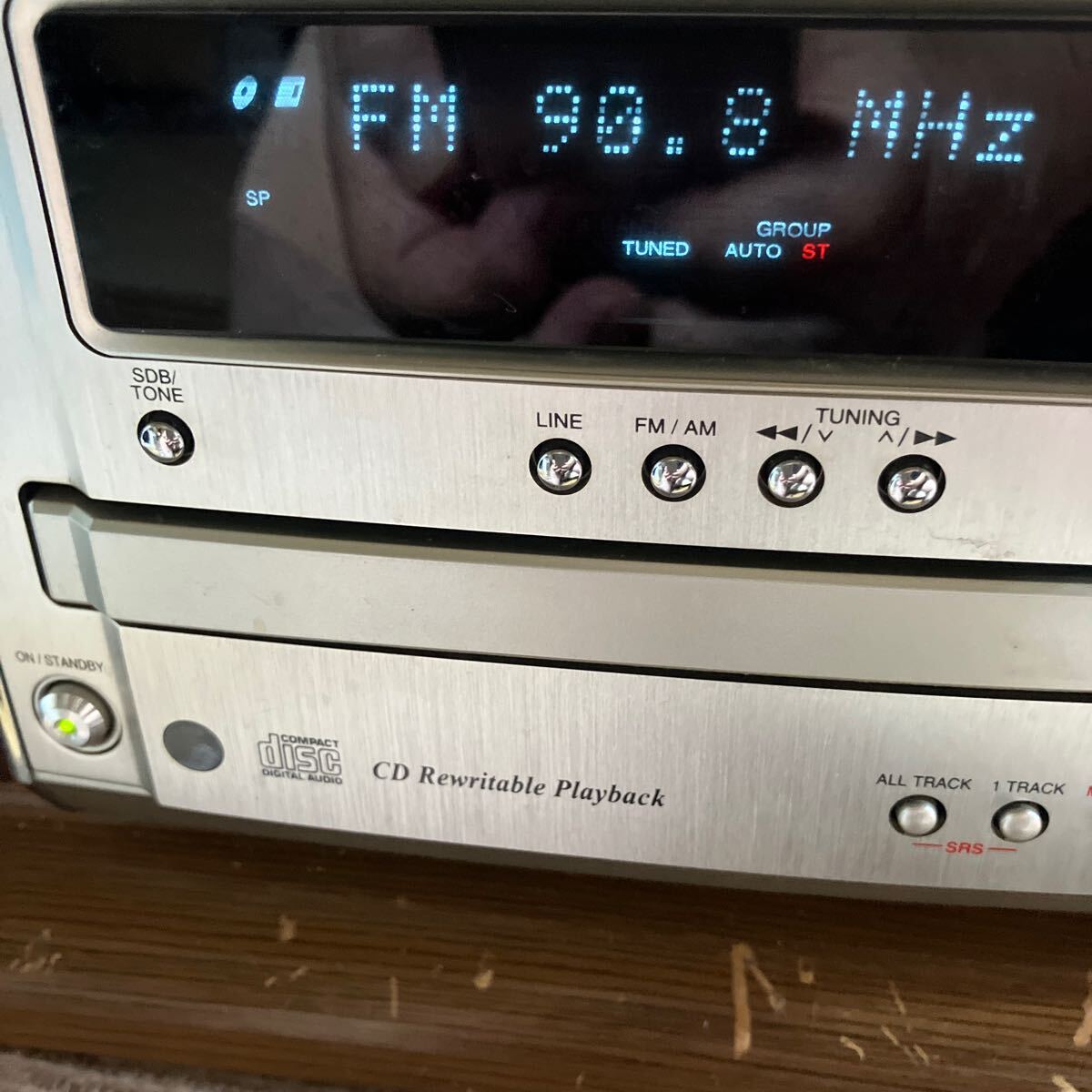 DENON D-MG33ベルト交換済送料込