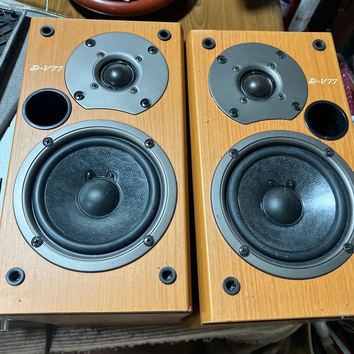 DENON D-MG33ベルト交換済送料込