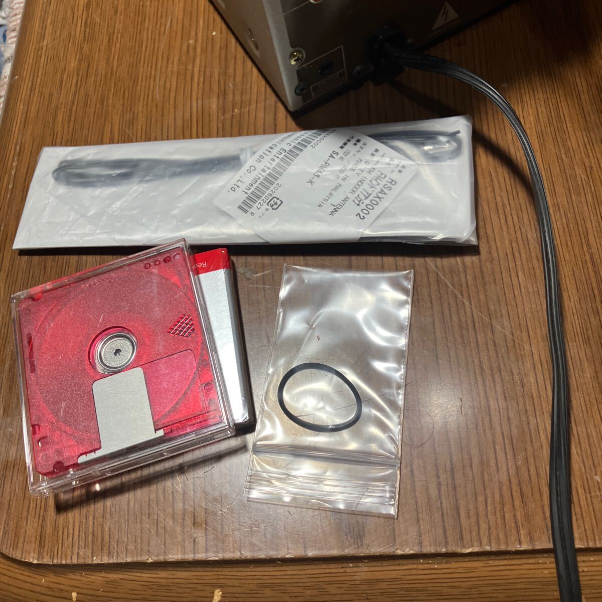 DENON D-MG33ベルト交換済送料込