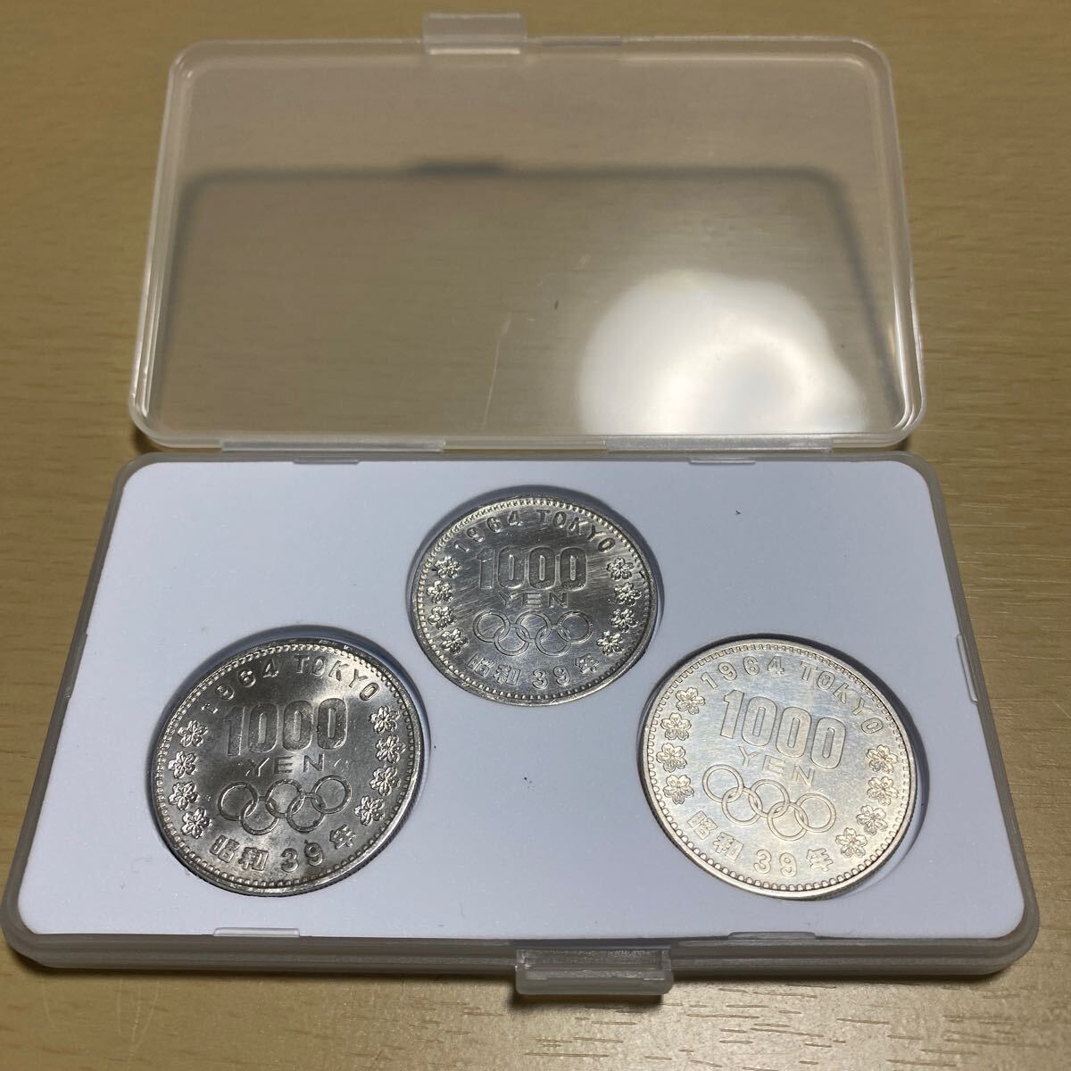 楽天市場】昭和39年 東京オリンピック 1000円銀貨 プラスチック