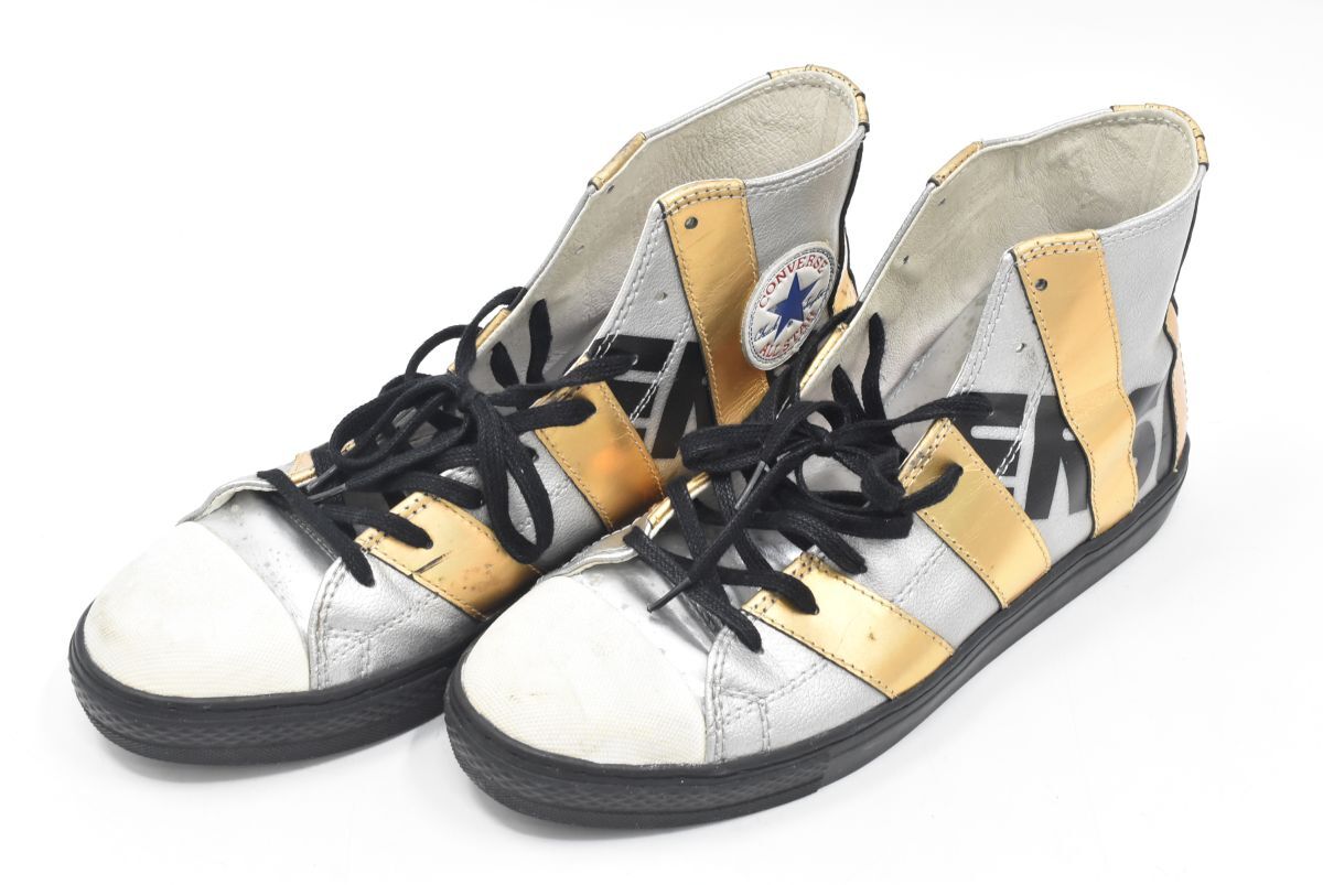 (1181M 0617T6)1 иен ~ AVANT CONVERSEa Van Converse - ikatto спортивные туфли 27.0cm металлик все Star 