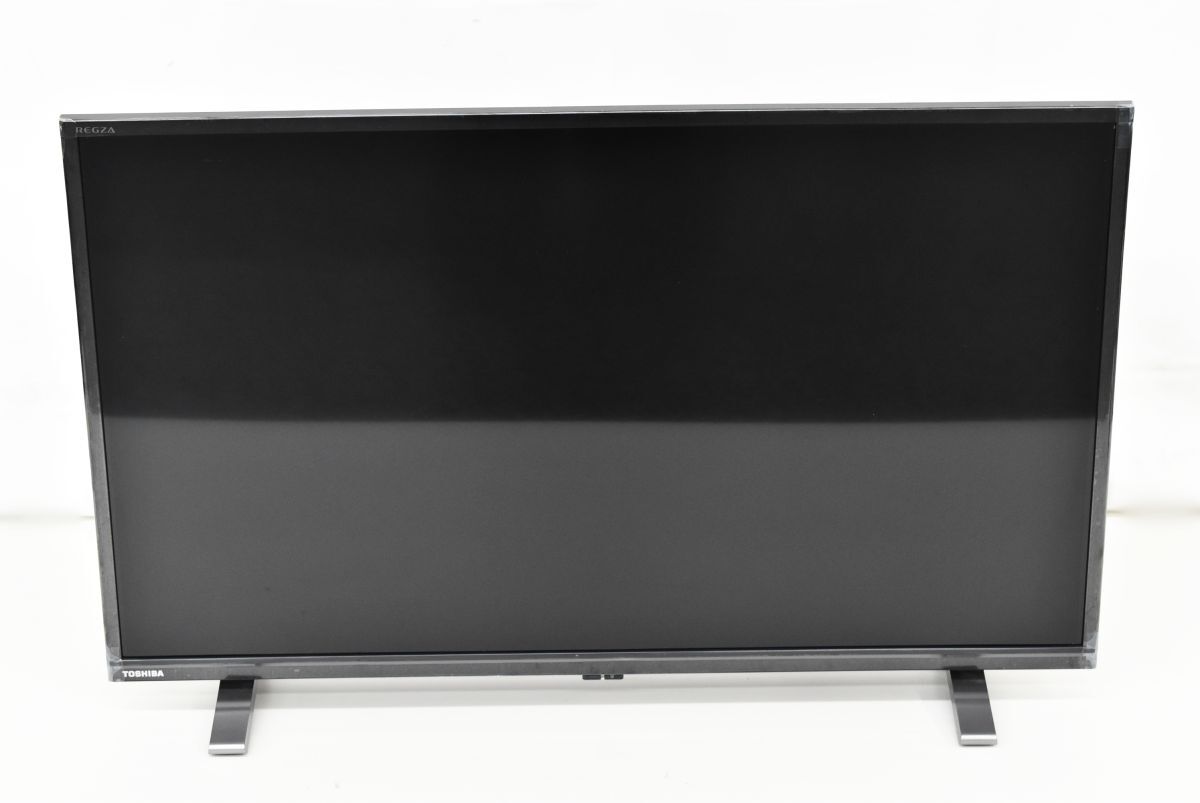 (1163YA 0623T1)1円～ TOSHIBA 東芝 REGZA レグザ 液晶テレビ 32型 32V34 2023年制 miniB-CASカード リモコン付 【通電動作確認済】