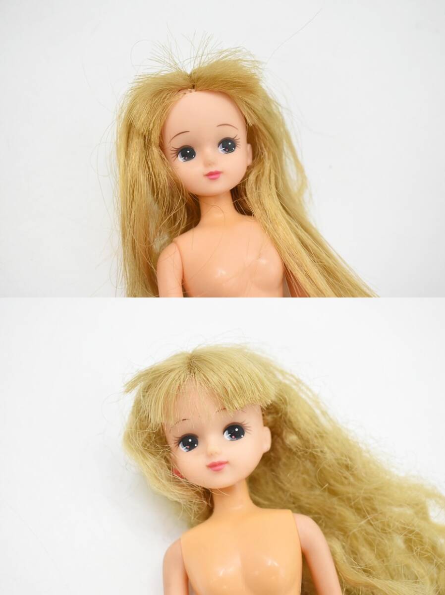 (1169S 0609H4) 1 иен ~ TAKARA Takara Licca-chan кукла 2 body комплект надеты . изменение кукла кукла игрушка Showa Retro подлинная вещь 