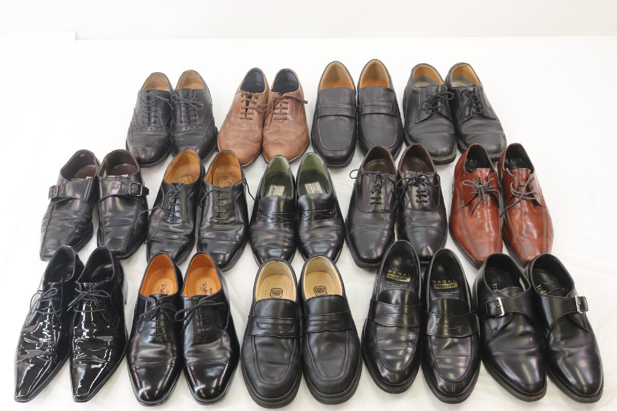 [14 пункт ] Reagal /ma гонг s/ Union imperial / Clarks и т.п. обувь кожа кожа обувь бизнес обувь Loafer мужской суммировать 9510-HA