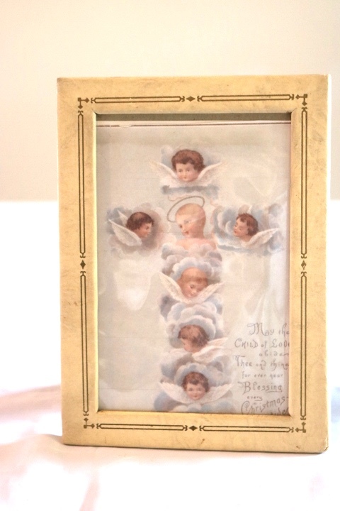 SALE !! ■ カーボンフォトスタンド、1950'sイギリス ■_画像1