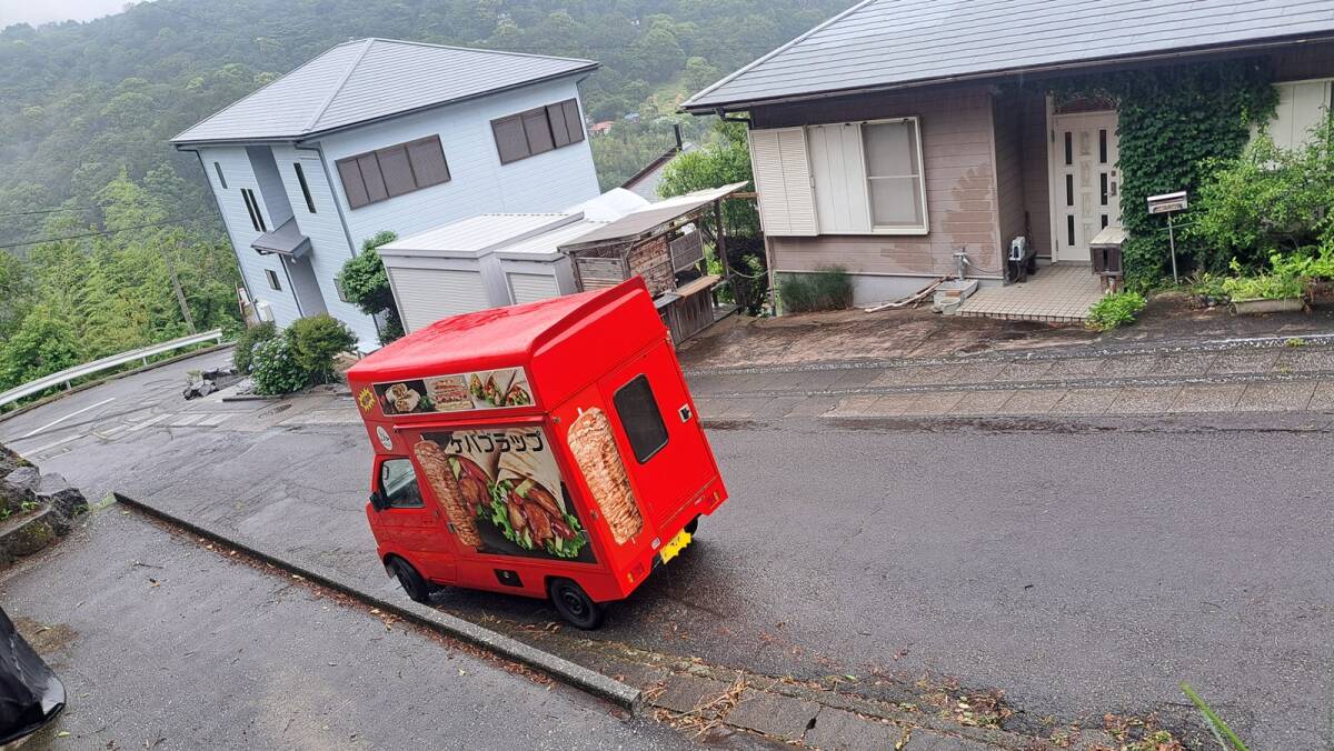 キッチンカー移動(dòng)販売車☆車検たっぷり☆すぐに大活躍☆FRPの制作工程☆はねあげ☆売り切りスタート