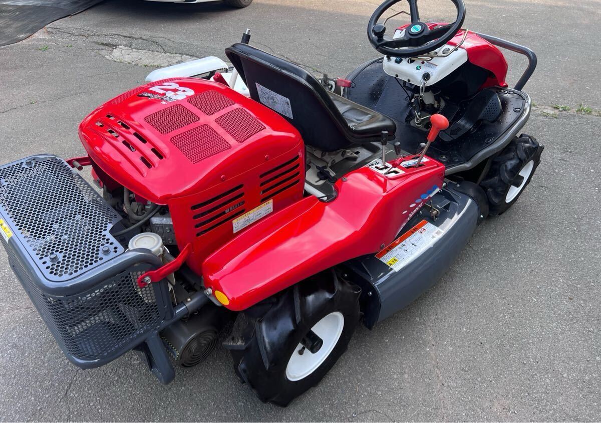 オーレック　乗用草刈機(jī)　RMK1600 23馬力　長(zhǎng)野県　原村　オフセット式干周モア