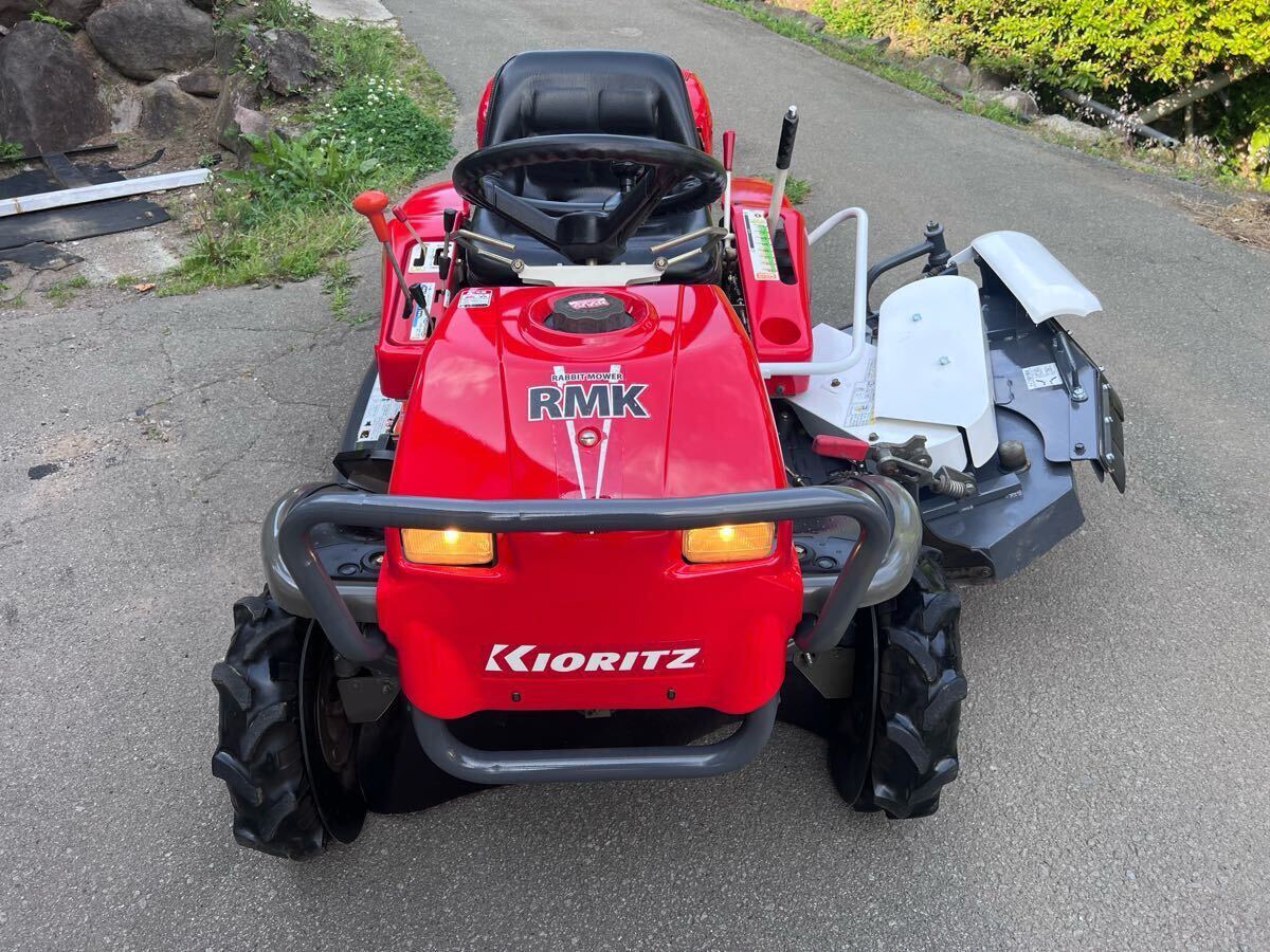 オーレック　乗用草刈機(jī)　RMK1600 23馬力　長(zhǎng)野県　原村　オフセット式干周モア