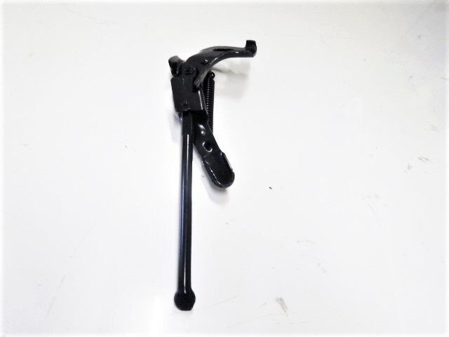 自転車 片足スタンド サイドスタンド キックスタンド 一本スタンド 正爪用 20型 20インチ スチール 新車からの取り外し品